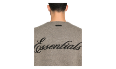 Waffle Crewneck Sweater "Homestead Heather" 192HO254332F