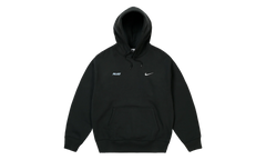 Nike Font Swoosh Hoodie "Black" p0140