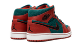 Air Jordan 1 Mid 633206 608
