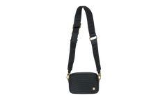 Nappa Mx1 Messenger Bag "Black" PF22MCC002_Black