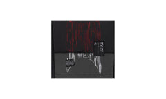 Diffused Collegiate Crewneck "Black" SP5der245