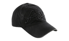 Embroidered Logo Hat "Black" FN UX HATS000339 BLACK