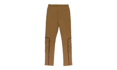 CANVAS CARGO PANTS "Brown" RHD-MBTM-0198