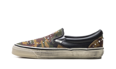 LX Classic Slip-On 98 "Pearlized Pack Camo Black" VN000D9PCAK