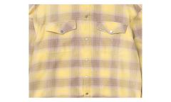 Vintage Flannel "Desert Yellow" MLM100474-34