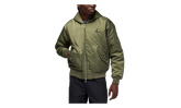Jordan Renegade Flight Therma-FIT Hooded Jacket "Medium Olive / Starfish / Black" HV0540 222