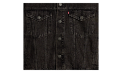Jordan x Levi's Type III Trucker Jacket "Black / Wash Black" 055FC-0000