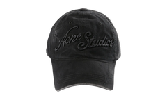 Embroidered Logo Hat "Black" FN UX HATS000339 BLACK