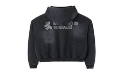 Eclair Zip Up Hoodie "Black" V17Z43LY