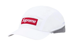 Polartec® Lined Packable Earflap Camp Cap "FW25 - White" SU26947