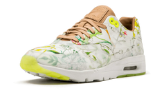 AIR MAX 1 ULTRA LIB QS MNS WMNS "WHITE / WHITE / VACHETTA TAN / VOLT" 844135 100