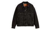 Jordan x Levi's Type III Trucker Jacket "Black / Wash Black" 055FC-0000