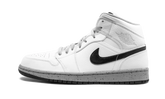 Air Jordan 1 Mid "White/Cement" 554724 115