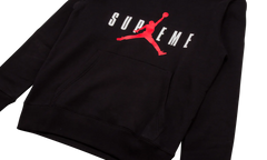 Jordan Hooded Pullover "Black" SU0057