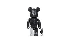 Until I Want To Be 100% and 400% Bearbrick "Black Scandal x Yohji Yamamoto x Suzume Uchida x SHIP & Crew" MEDI0101