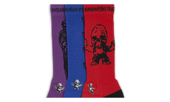 FOTI SOCKS "Multi - Blue, Purple, Red" CHRM0797