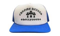 King Taco Trucker Hat "Blue / White" CHRM1147