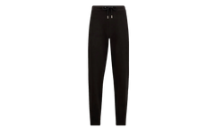 Pantalone Lungo / Logo Patch Cotton Sweatpants "Black" MON12