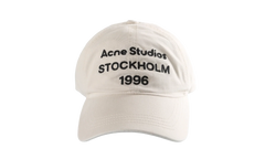 Logo Baseball Cap "Dusty White" FN UX HATS000357 DUSTY WHITE
