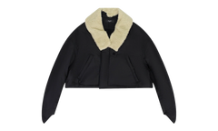 Cropped Parka Jacket Wmns "Black" PF22WOS002_BLACK
