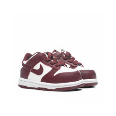 Dunk Low (TD) - White/Redwood/Gym Red