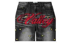 Cosmo Denim Pants "Black" VAL100