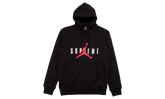 Jordan Hooded Pullover "Black" SU0057