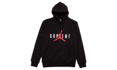 Jordan Hooded Pullover "Black" SU0057
