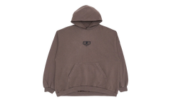 BB Paris Icon Embroidered Oversized Hoodie "Dusk Grey" 570811 TMVG6 9642