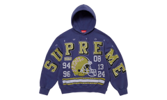 Champions Studded Hoodie "FW24 - Dark Royal" SU27242