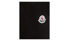 Pantalone Lungo / Logo Patch Cotton Sweatpants "Black" MON12