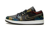 Air Jordan 1 Low WMNS "Multicolor Snakeskin" CW5580 001