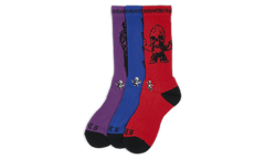 FOTI SOCKS "Multi - Blue, Purple, Red" CHRM0797