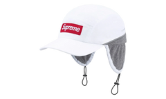 Polartec® Lined Packable Earflap Camp Cap "FW25 - White" SU26947