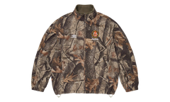 Umbro® Cotton Ripstop Track Jacket "SS26 - Realtree Hardwoods Camo" SU27024