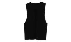 V Neck Top WMNS "Black" RO02E4658 KWVH 09