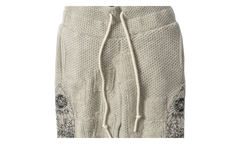 Waffle Window Sweatpants "Beige" WAFFLEWINDOWSWEATPANT IVORY