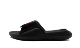 Jordan Hydro 7 "BLACK / UNIVERSITY RED-BLACK" AA2517 062