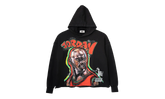 King Phade X Jordan Hoodie "Black / Multicolor" BAR10