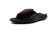 Jordan Hydro 7 "BLACK / UNIVERSITY RED-BLACK" AA2517 062