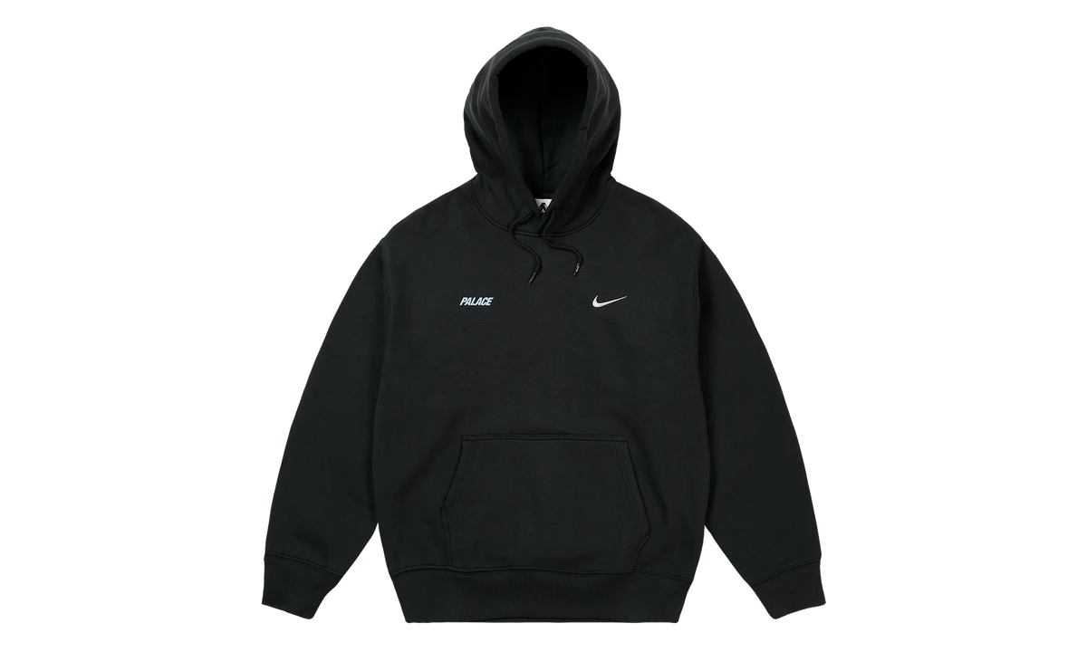 Nike Font Swoosh Hoodie "Black" p0140