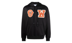 Patch Skate Zip Hoodie "Black" OMBB097C99FLE0061020