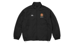 Umbro® Cotton Ripstop Track Jacket "SS26 - Black" SU27026