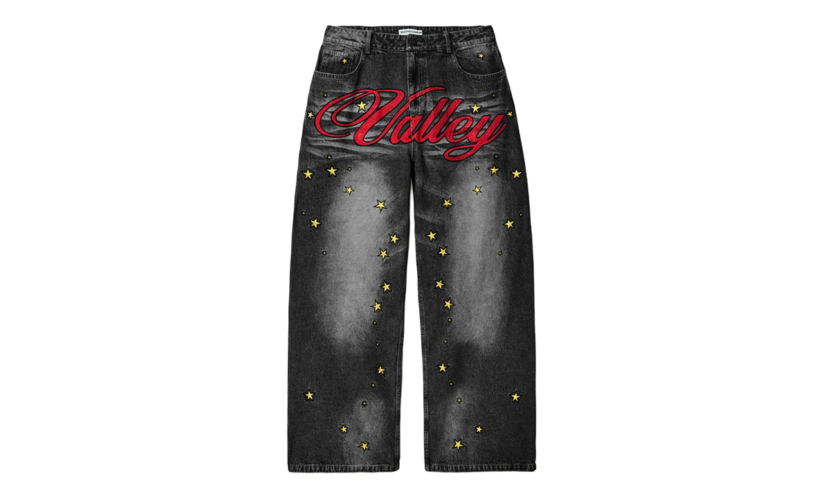 Cosmo Denim Pants "Black" VAL100