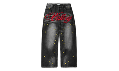 Cosmo Denim Pants "Black" VAL100