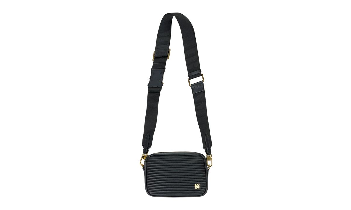 Nappa Mx1 Messenger Bag "Black" PF22MCC002_Black