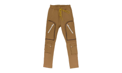 CANVAS CARGO PANTS "Brown" RHD-MBTM-0198