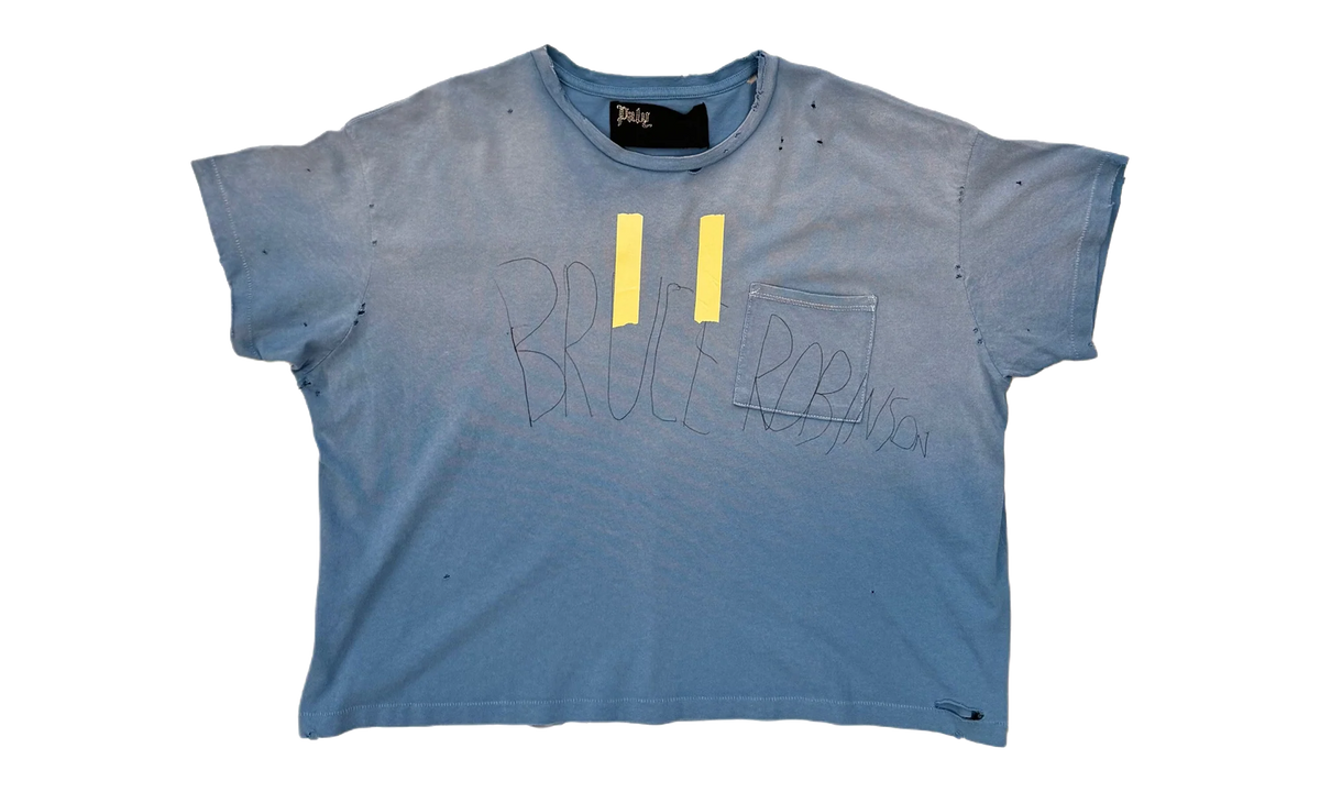 Bruce Pocket Tee "Light Blue" 2U003Q1010LBL