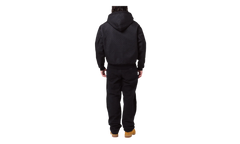 Reversible Detached Work Jacket "Oil" LST 50 22634 OIL