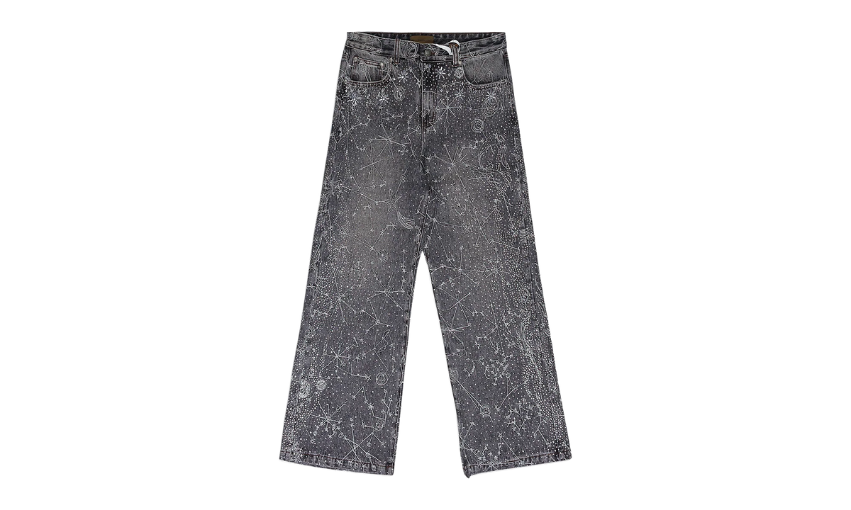 20K ZODIAC DIAMOND DENIM "Black" BRC MJNS 0003